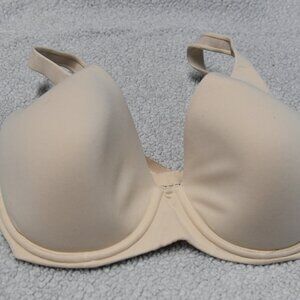 Soma Embraceable Perfect Coverage bra 36DDD light tan/nude